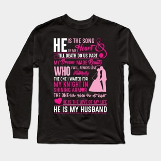 My Husband Long Sleeve T-Shirt